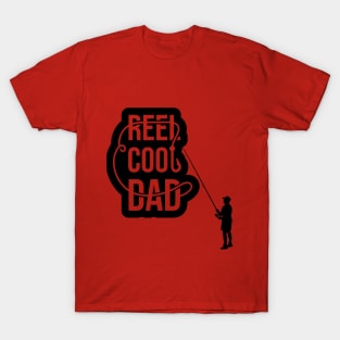 Fathers Day T Shirt- Reel Cool Dad T-Shirt